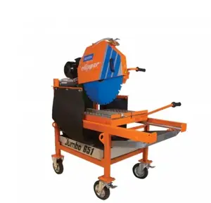 Galda flīžu griešanas iekārta Norton Clipper JUMBO 651 1350 apgr/min — 65 cm disks, 5500 W, 26,5 cm griešanas dziļums, 800×1700 mm