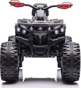 Электрический квадроцикл Lean Cars QLS-3288 — детский аккумуляторный ATV, чёрный