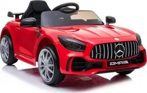 Электромобиль Lean Cars Mercedes GTR — красный, на аккумуляторе для детей (MPN 3902)