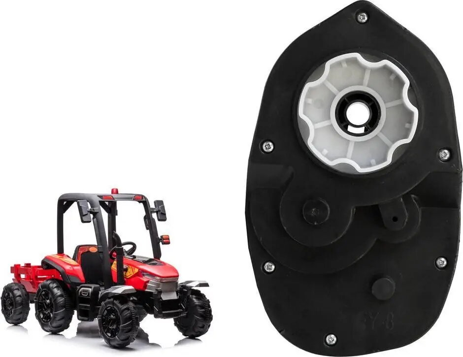 Elektromotors ar pārnesumu kārbu 24V 12000