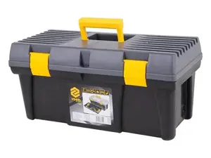 Tool box VOREL 78802 polycarbonate (PC) black — 525×256×246 mm