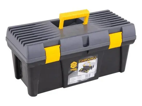 Tool box VOREL 78802 PC black Photo 2