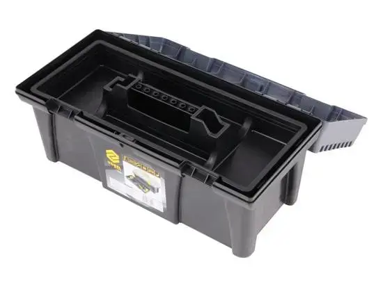 Tool box VOREL 78802 PC black Photo 3