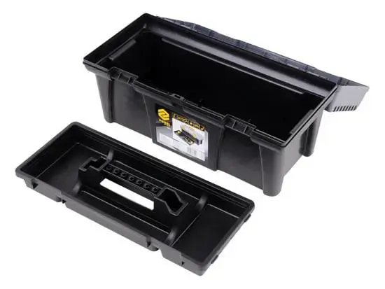 Tool box VOREL 78802 PC black Photo 4