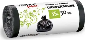 Garbage Bags Stella 35 L, 50 pcs, model ST-HR-033706