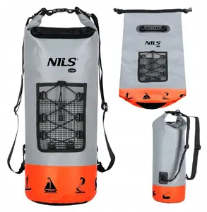 Ūdensizturīgs mugursoma 25 L nils extreme NC17108 — oranža