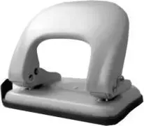 Paper Hole Punch Tetis GD009-AS — capacity 30 sheets, gray