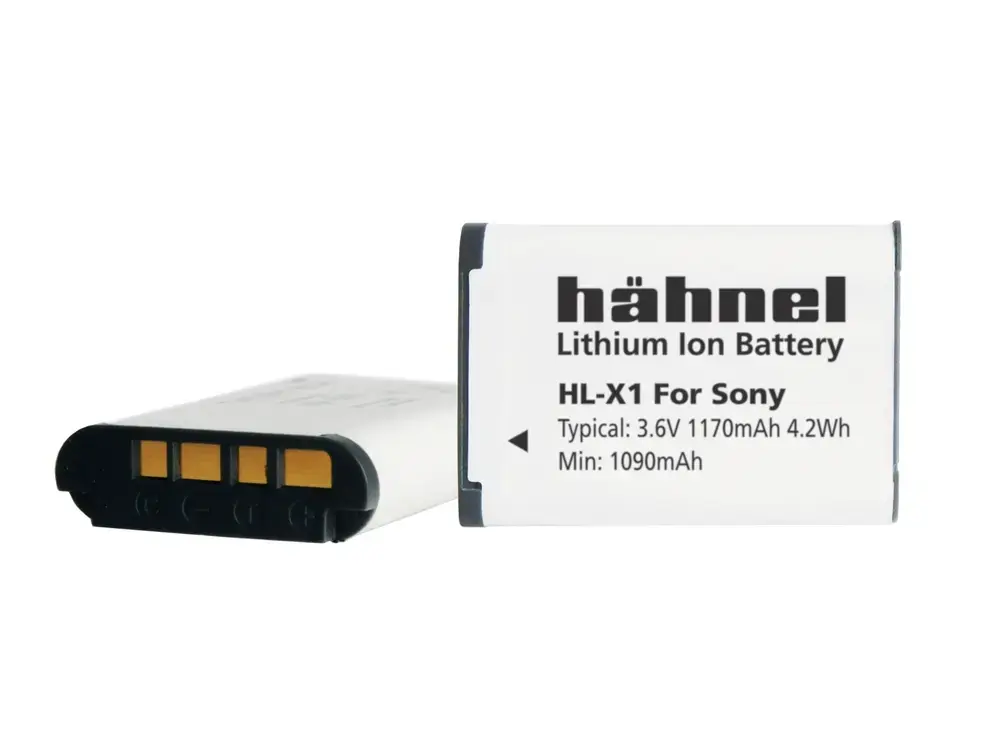Hahnel HL-X1 camera battery 1170 mAh Photo 2