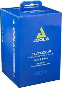 Galda tenisa bumbiņas JOOLA OUTDOOR komplekts, 12 gab.