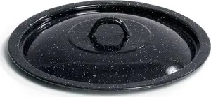 Enamel Pot Lid ORION for 13L Kettle/Pot, model Ori_126303