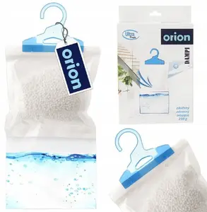 Hanging Moisture Absorber ORION ULTRA FRESH 250 g – refill-free humidity reducer for closets and small spaces
