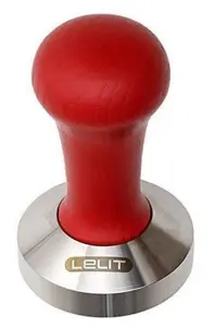 Tamper for Lelit espresso machines, model PLA471R — compatible with LELIT57, 1 pc