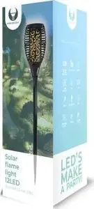 Outdoor Torch Lamp Forever TelForceOne 12 LED Solar 300mAh Ni-MH IP65