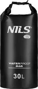 Folding Camping Sleeping Mat Nils Extreme NC17103 with Aluminum Foil Layer + XPE, 195 cm, Black
