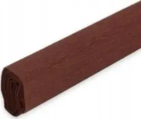 Crepe Paper SCHEMAT brown 50 x 200 cm pack of 10 sheets