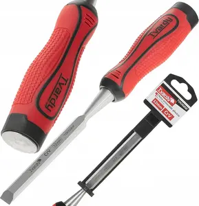 Chisel Tvardy flat 12 mm CrV hand woodworking chisel