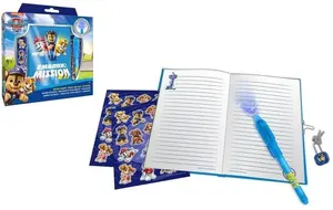 Блокнот с волшебной ручкой Kids Euroswan — дневник «Щенячий патруль»