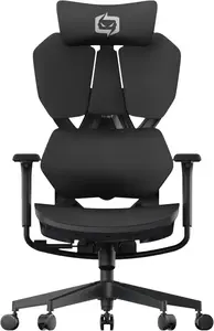 Spēļu krēsls Sihoo X5C Mesh Black — ergonomisks grozāms krēsls ar režģa atzveltni