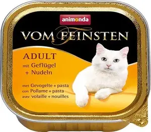 Консервы для кошек animonda ANIMONDA KOT 100 г — птица с макаронами, лоток