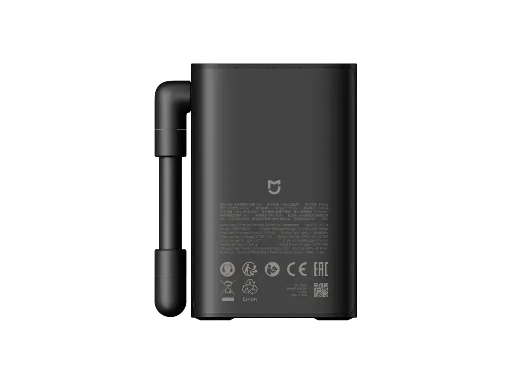 Xiaomi Mijia Compact портативный электрический компрессор Photo 2