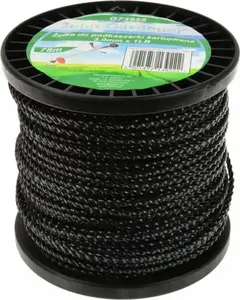 Trimmer Line GEKO G73955 — Carbide/Ridged 3.0 mm x 1 lb (27 m) for Brushcutters