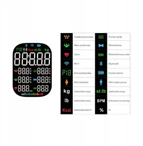 Аналитические весы для ванной Tanita IF1321B — 16 параметров, синхронизация с Apple Health и Google Fit