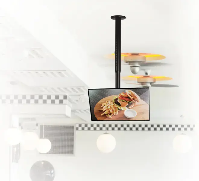 B-TECH BT8420/B Ceiling TV Mount 0.6–1.0 m Photo 4