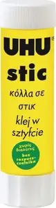 Līme stienītis Staples UHU 40 g — cieta līme papīram un kartonam