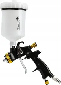 Paint Spray Gun Tvardy LVLP 2.0 mm nozzle — professional spray pistol T20003