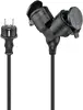 Удлинитель GOOBAY 65434 — 5 м, 2x Type F Photo 3