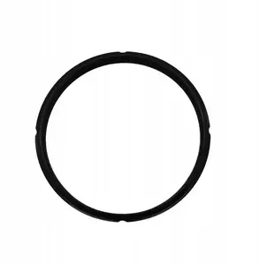 Seal gasket for TESLA EliteCook K70/K80 Deluxe cookware (silicone, black)