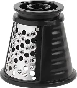 Replacement Grater Blade for TEESA Shredder / Slicer, high-tooth design, black