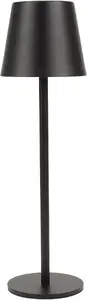 LED USB lamp No name 3233 — compact black bedside/task light