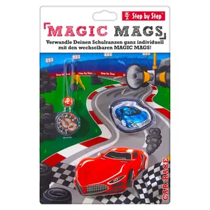 Muguras somas žetons Step by Step Magic Mags — plastmasa, daudzkrāsains