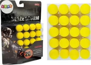 Ammunition pellets for pellet rifles LEAN Sport 20 pcs (model 6977)