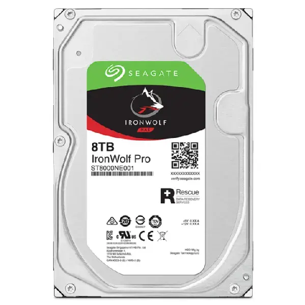 SEAGATE IronWolf Pro ST8000NT001 внутренний HDD 8 ТБ Photo 4