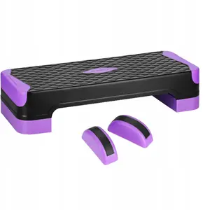 Step platform for aerobics and balance HMS AS008M — adjustable height, non-slip surface