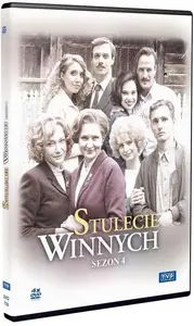 DVD набор Telewizja Polska S.A. — «Столетие Винных» сезон 4, 4 диска DVD