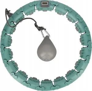 Weighted Hula Hoop HMS FH03 — fitness hoop with removable weights