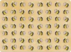 Placemat TEKA MT28 — decorative table placemat 'Busy Bees'