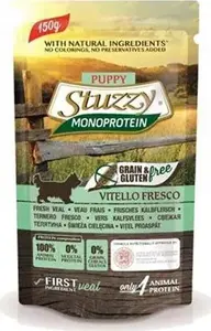 Mitrs ēdiens kucēniem STUZZY Monoprotein — teļa gaļa, 150 g, vienproteīna recepte