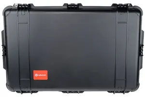 Hard Case trolley Calumet 7235 — protective equipment case, rigid shell, wheeled transport