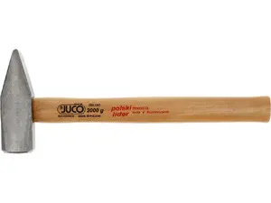 Hammer JUCO 29997 — 2 kg head weight, single piece, steel handle