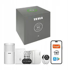 Security system TESLA SecureQ i13 Wi‑Fi smart security system SECQI13