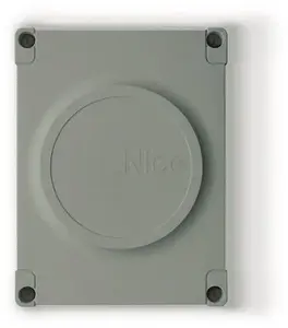 Control Unit Nice MC424LR30 — central controller for gate and barrier automation, model MC424LR30