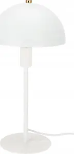 Galda lampa KOOPMAN KO954297/ALL balta — galda lampa, regulējama galva, barošana ar kabeli