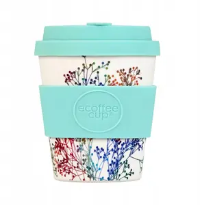 Travel mug Ecoffee cup Pattern 240 ml - Little Canning by Ecoffee cup
