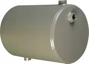 Expansion vessel (open horizontal) Kaps 10 L with handles C413503010