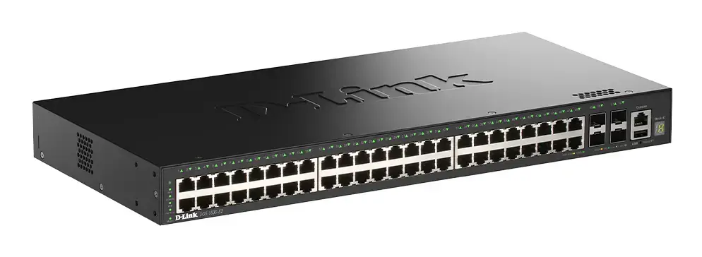 D-Link DGS-1530-52/E 52-port Gigabit managed switch Photo 2