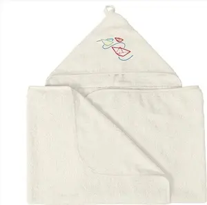 Bath towel Multitex Kapturek Frotte Maxi Junior 140 x 70 cm, hooded, children's